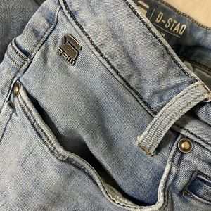 G Star DStaq (Straight Fit) jeans